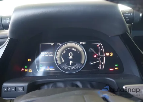 2022 Lexus Es 300H from USA, damaged, VIN 58ADA1C14NU015436